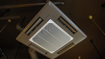 店舗のエアコンクリーニング