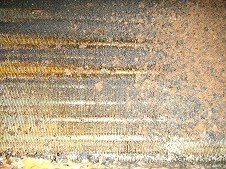 エアコンフィルター クリーニング